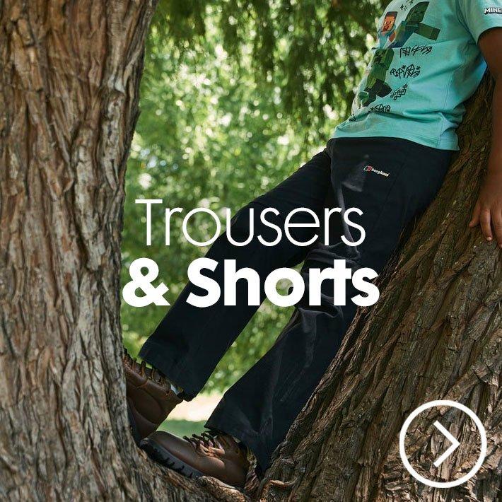 Shop Children's Trousers & Shorts