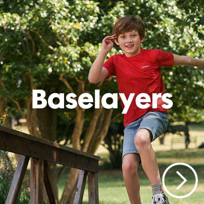 Shop Children's Baselayers