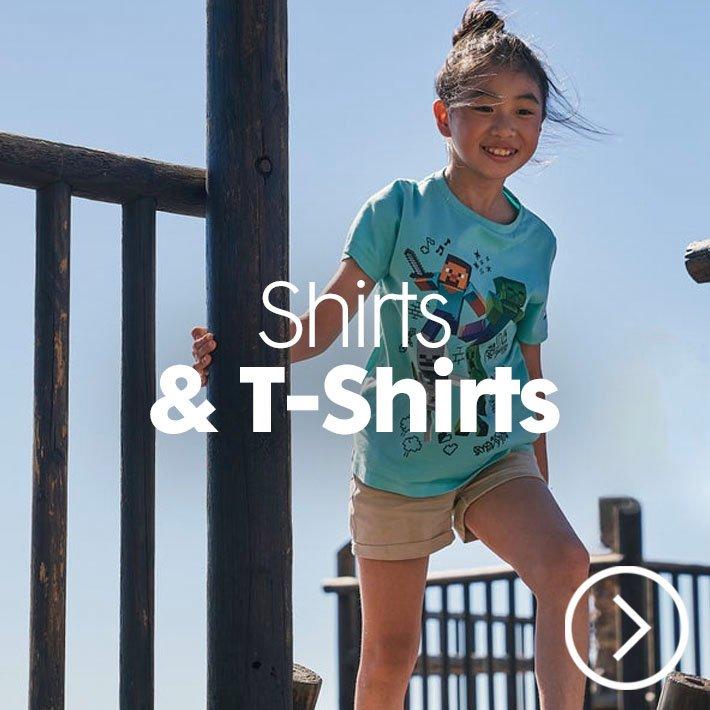 Shop Children's Shirts & T-Shirts