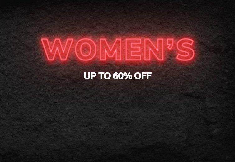 Up to 50% Off Women's