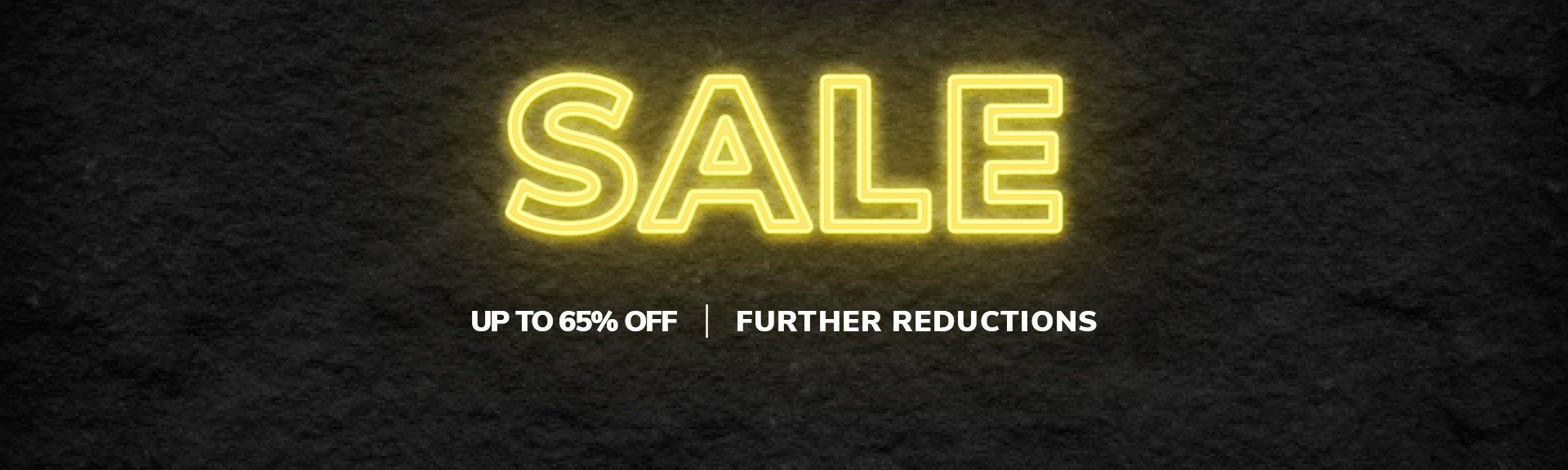 Shop Sale - Further Reductions