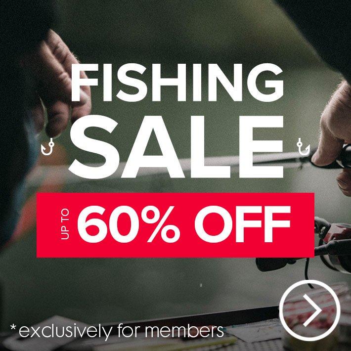 Fishing Sale