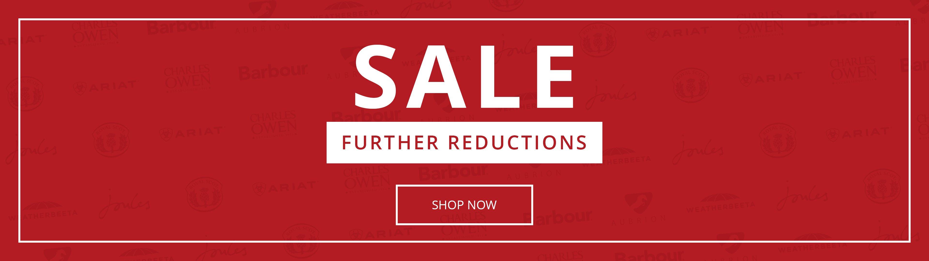 Sale Further Reductions