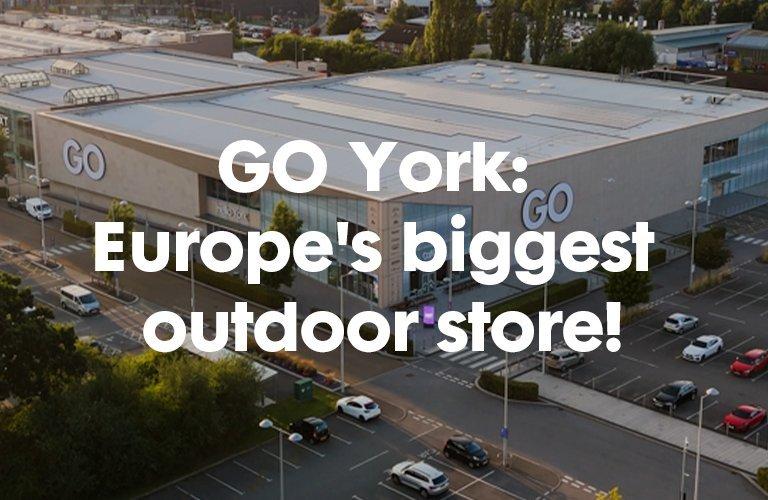 GO Outdoors York Europe s Biggest Outdoor Store
