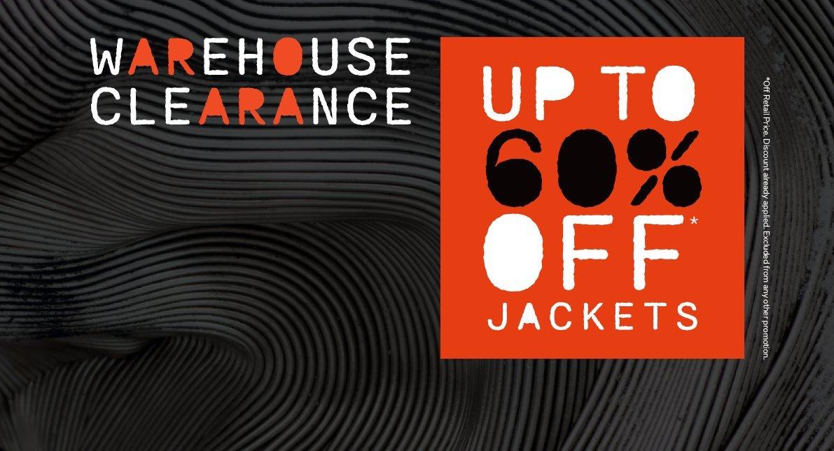 WH Clearance Jackets