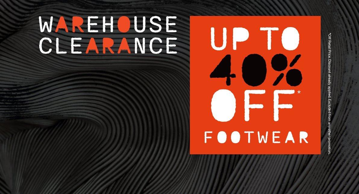 WH Clearance Footwear