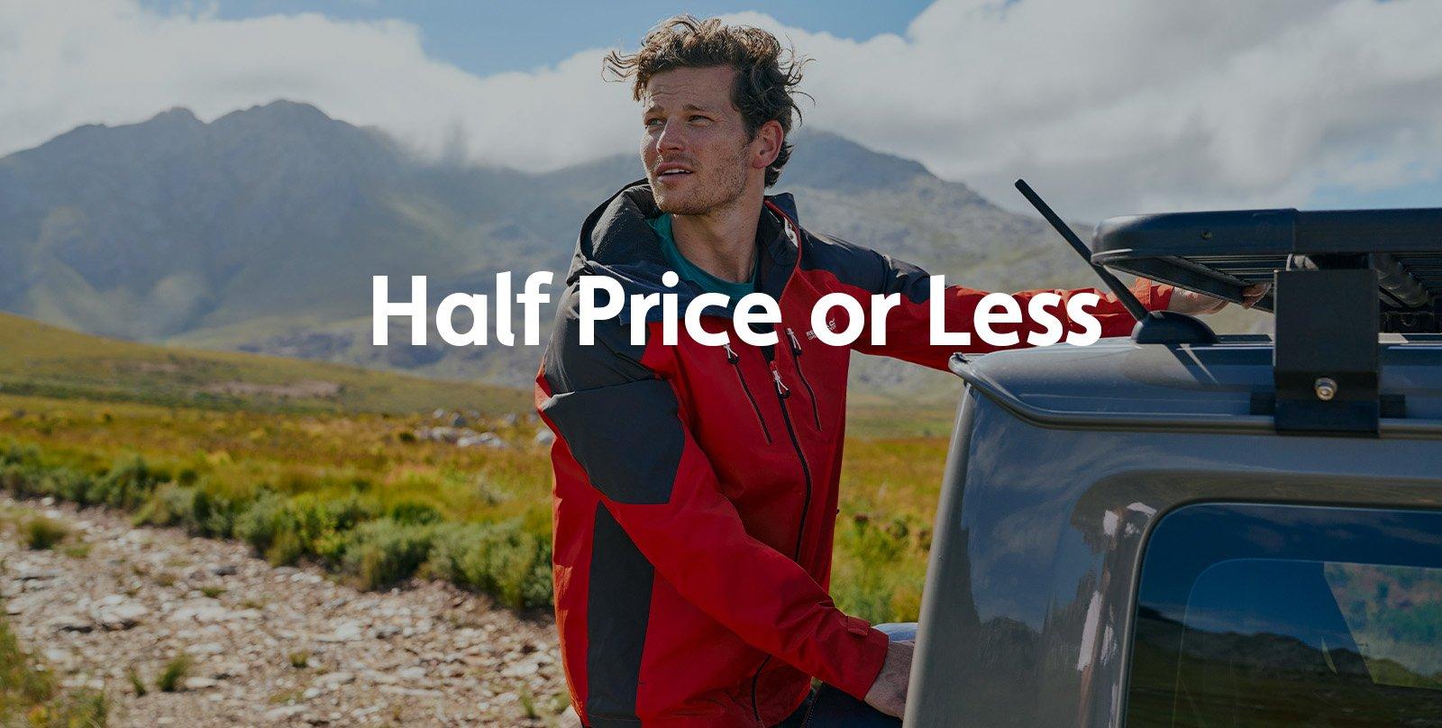 Shop Half Price or Less