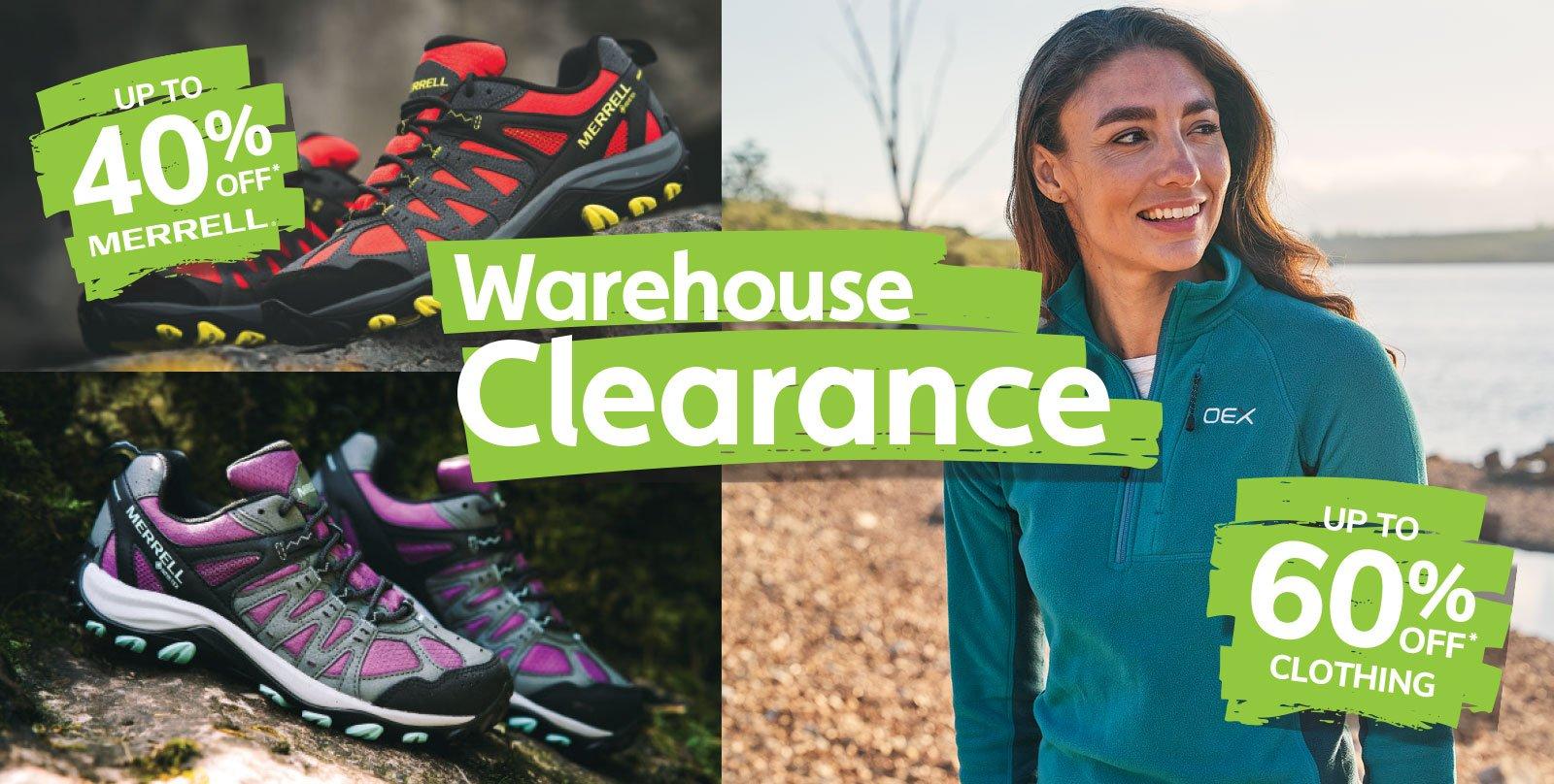 Warehouse Clearance