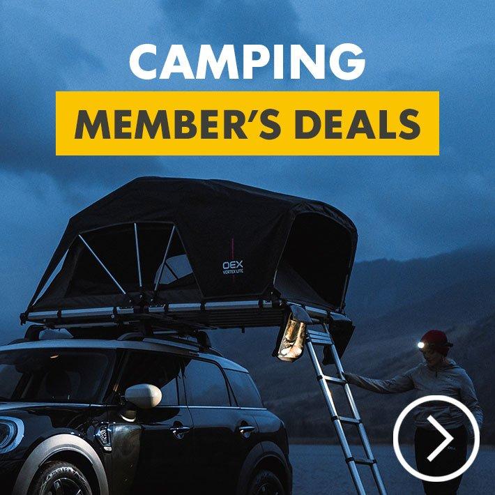 Camping Member's Deals