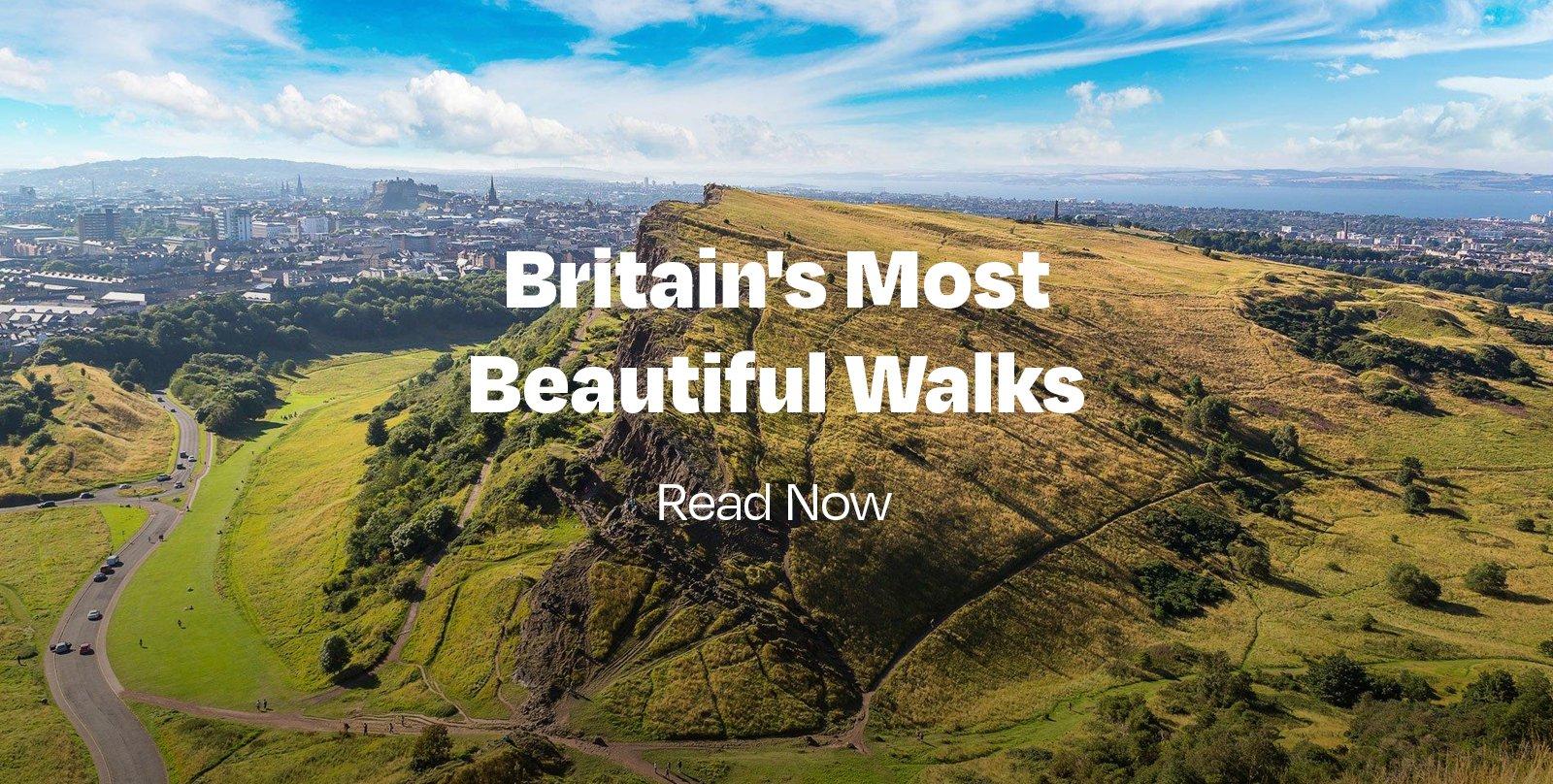 Britain's Most Beautiful Walks