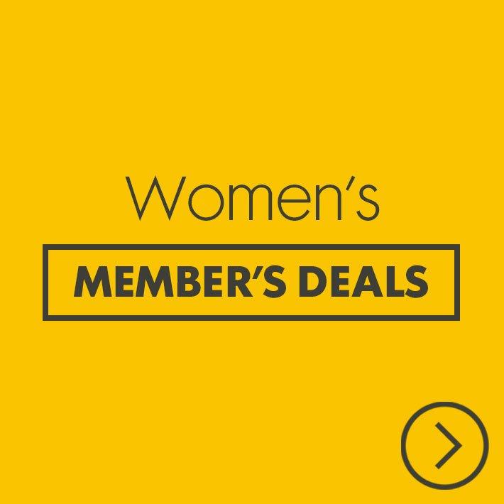 Womens Member's Deals