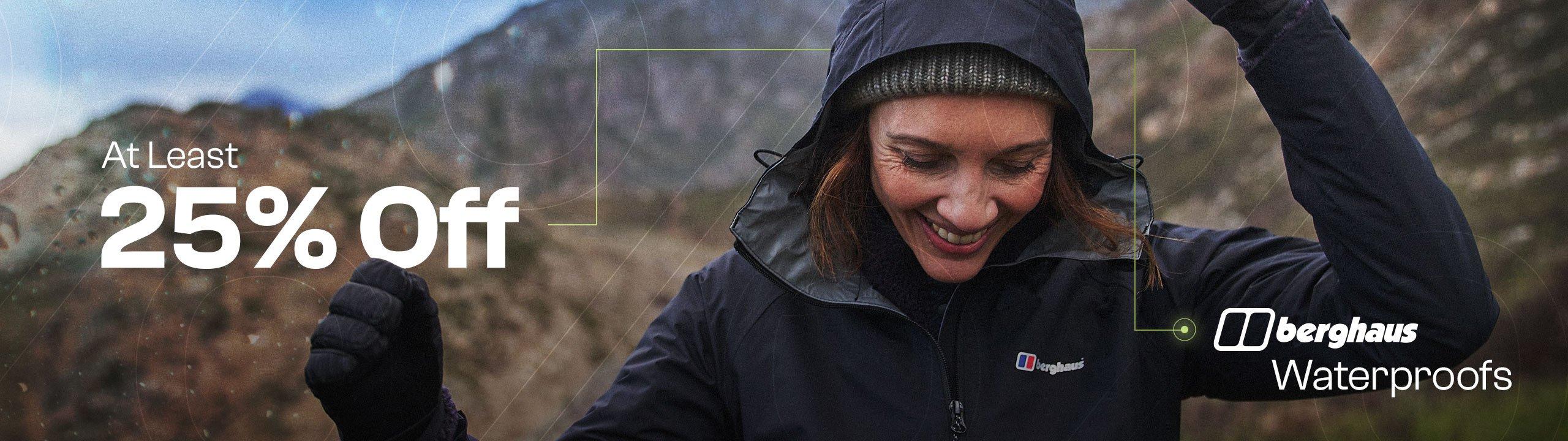 At Least 25% Off Berghaus Waterproofs