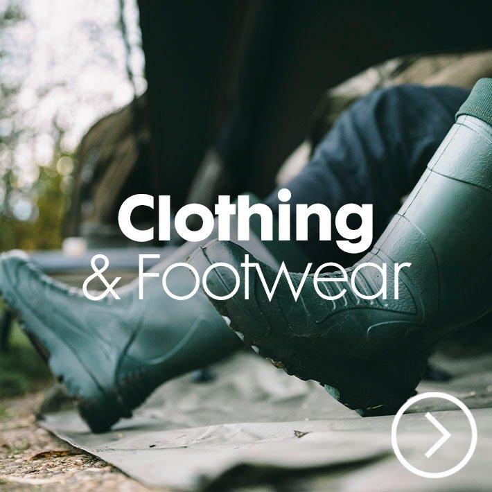 Shop Fishing Clothing & Footwear