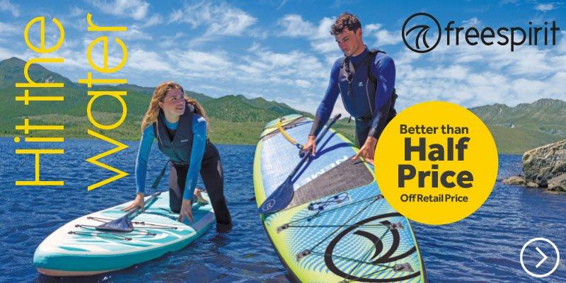 Paddleboards Better than Half Price