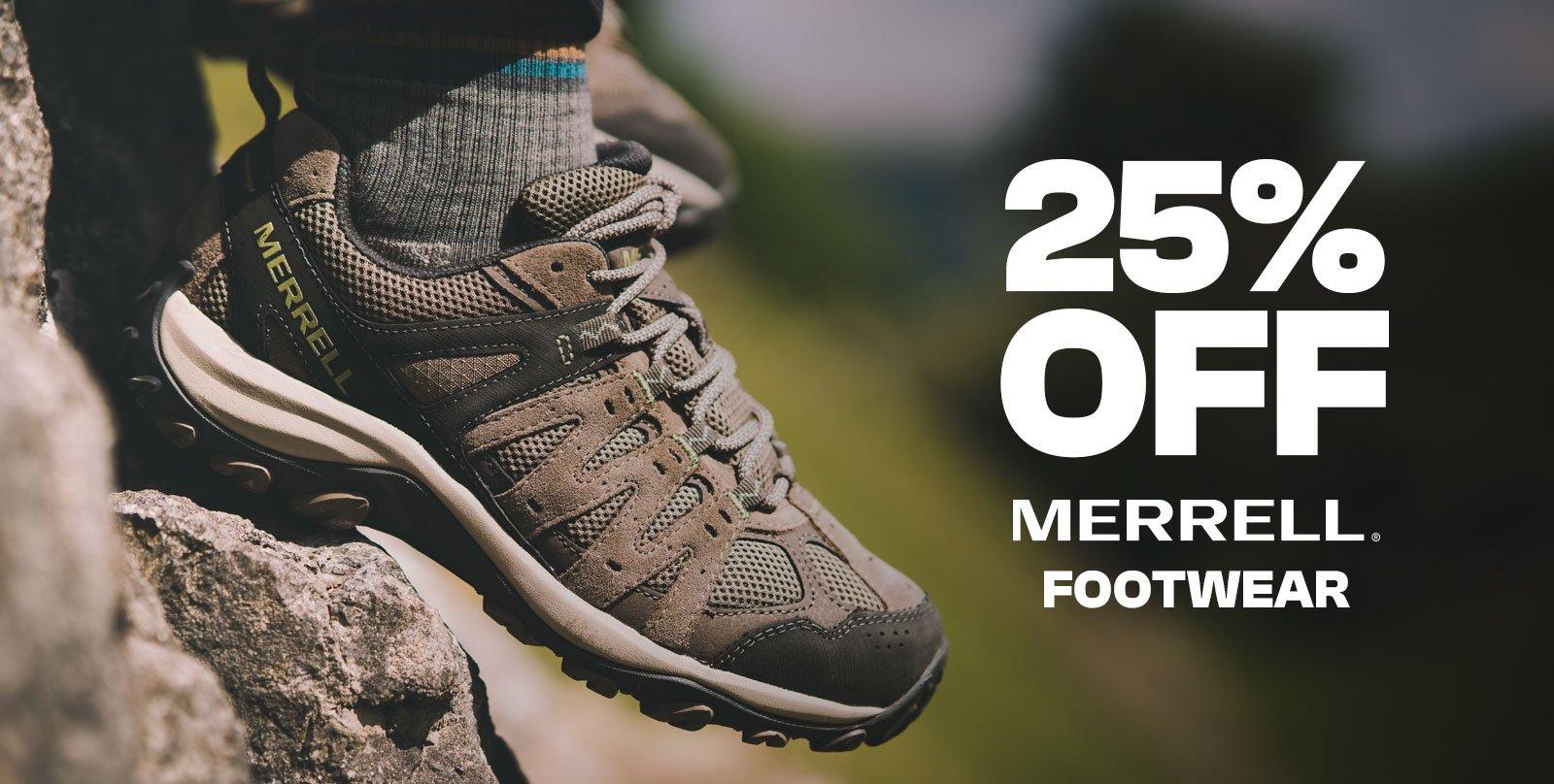 25% OFF Merrell