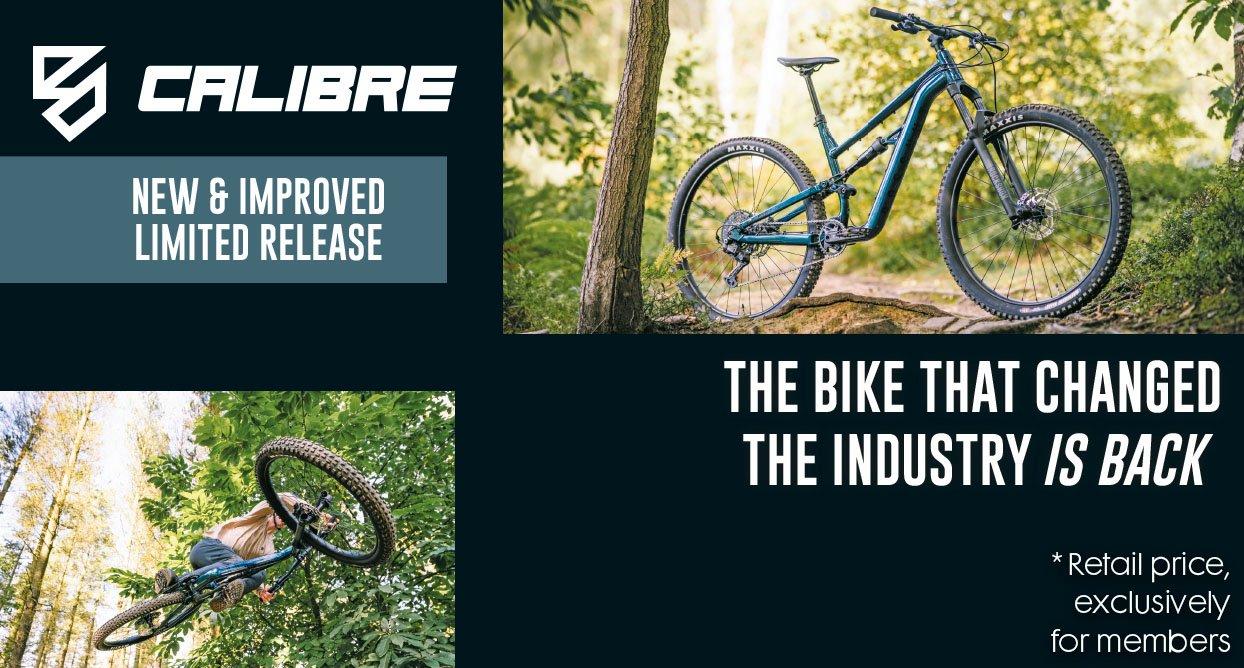 Calibre cycles sale