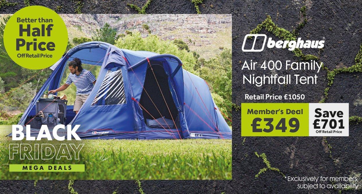 BLACK FRIDAY CAMPING DEALS