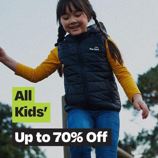 Black Friday Up to 70% Off Kids'