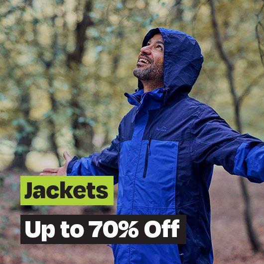 Black Friday Up to 70% Off Jackets