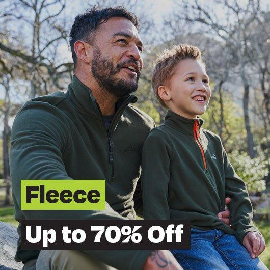 Black Friday Up to 70% Off Fleece