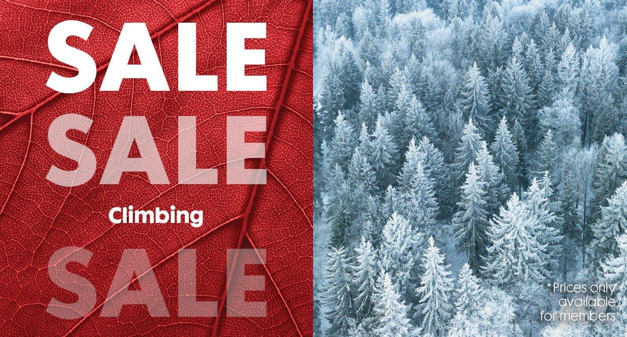 SALE CLIMBING DEALS