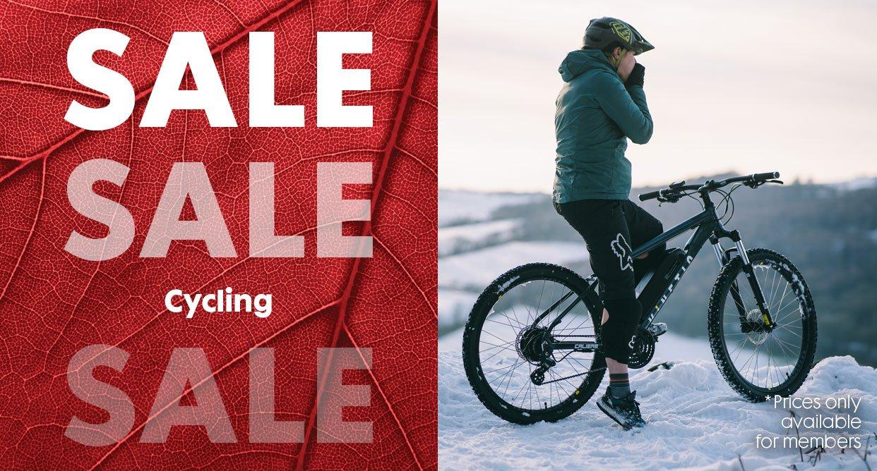 Cycling deals on sale