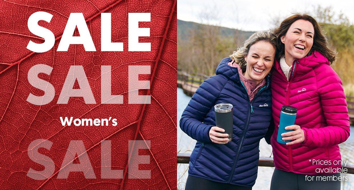 WOMEN'S SALE