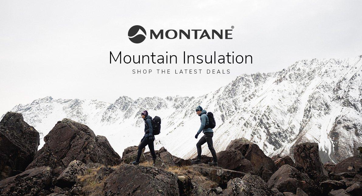 Montane Mountain Insulation