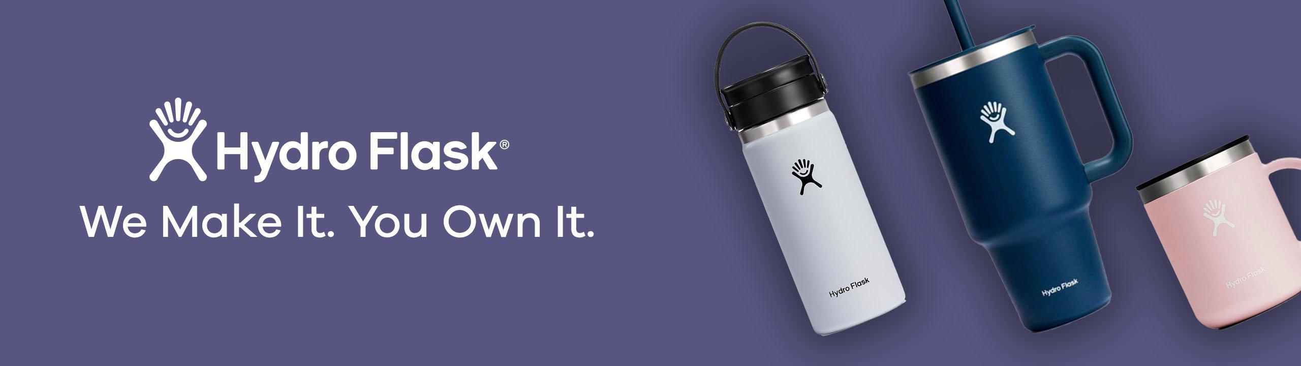Hydro Flask footer