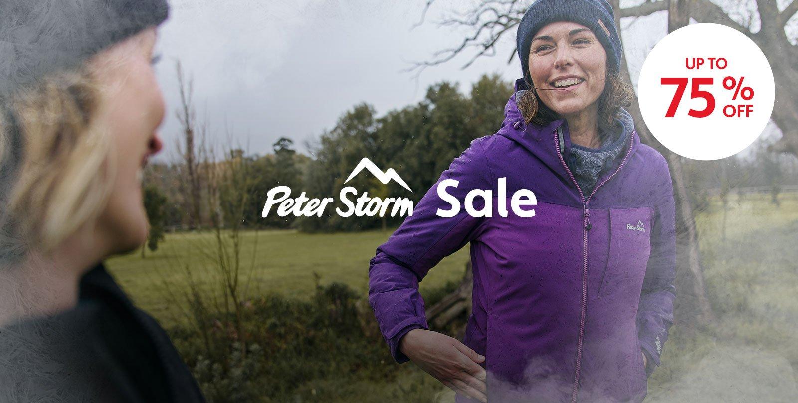 Shop Peter Storm Sale