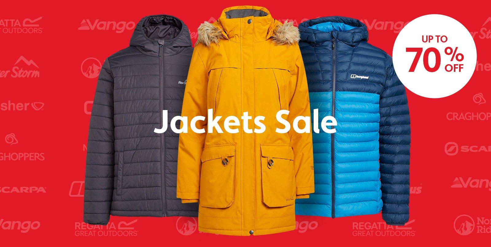 Shop Jackets Sale