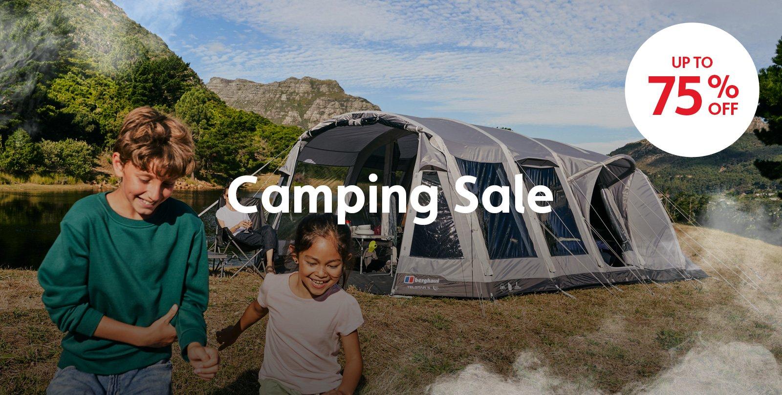 Shop Camping Sale