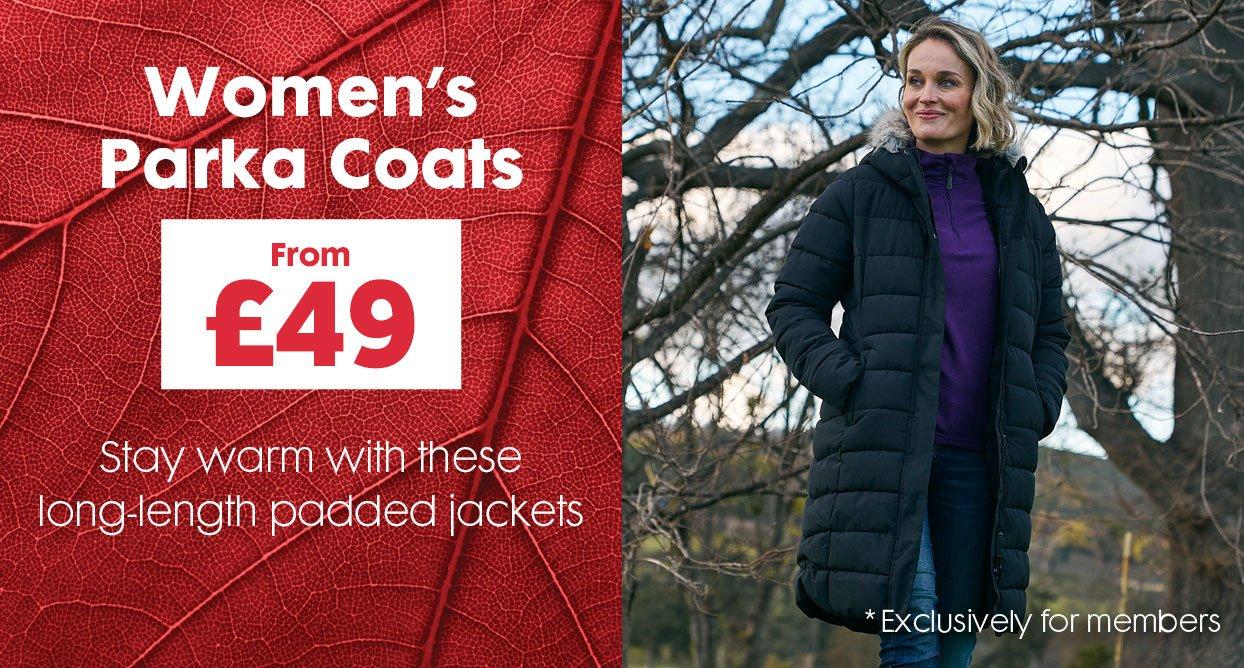 Women's Parkas