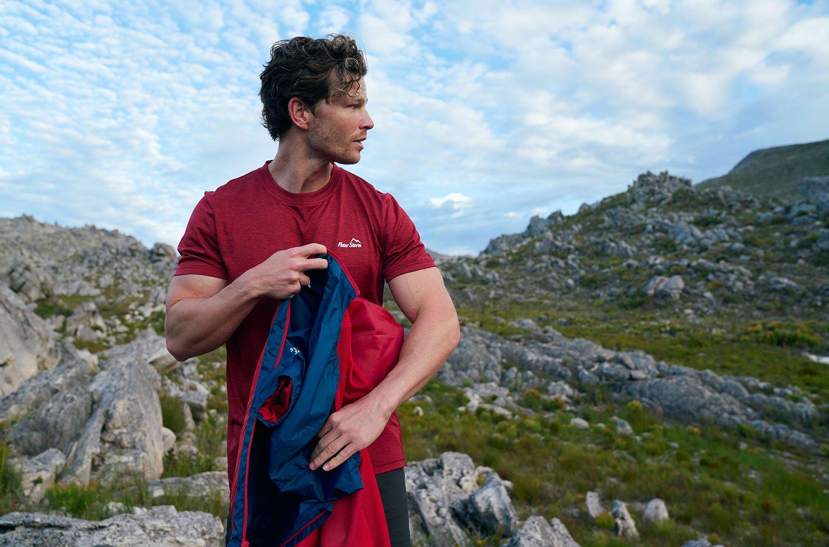 Heavyweight baselayer fit
