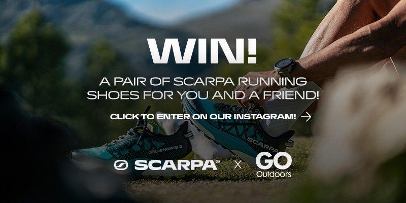 Scarpa Running Prize Draw