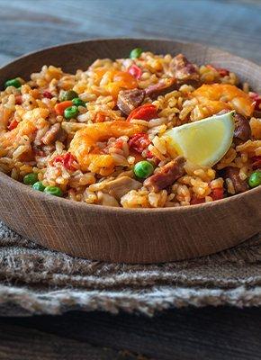 One-Pot Chicken and Chorizo Risotto 