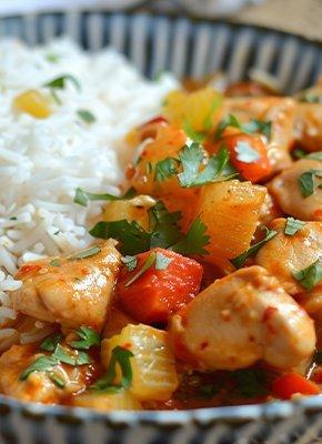 Sweet and Sour Chicken