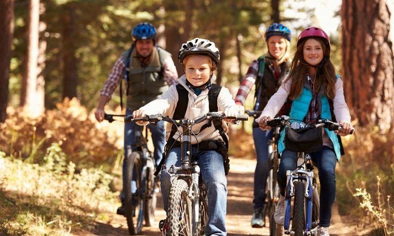 Top UK Family Cycling Trails to Try This Summer