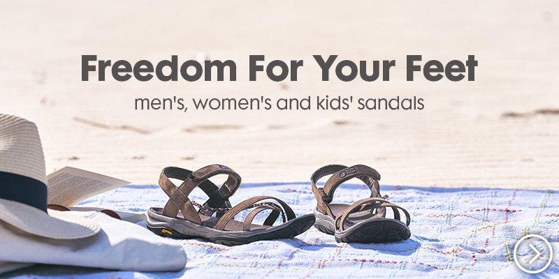 Sandals