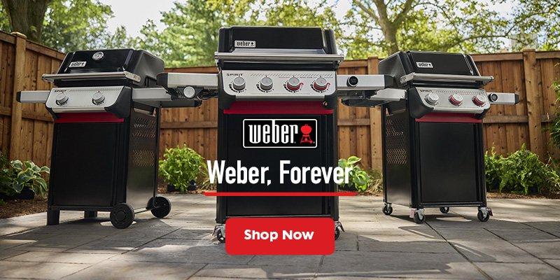 Weber Forever BBQs