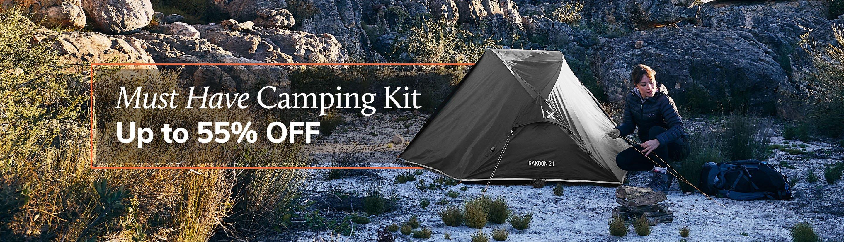 Must have camping kit