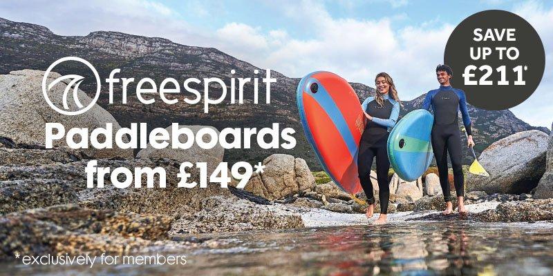 Paddleboards from £149