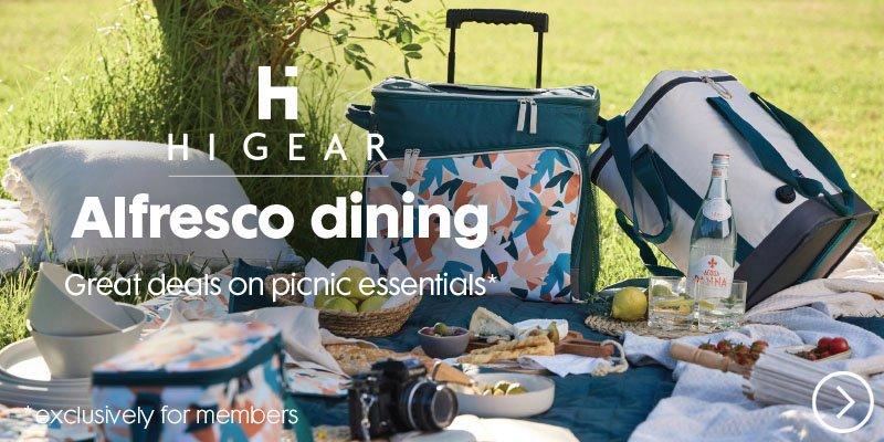 Hi Gear Alfresco Dining
