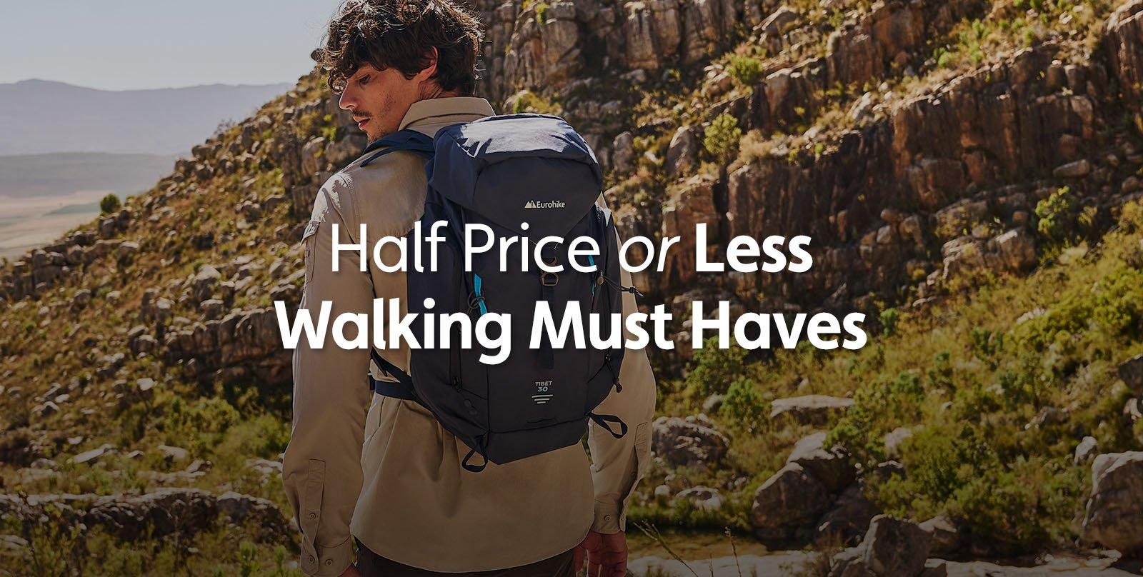 Half Price or Less Walking
