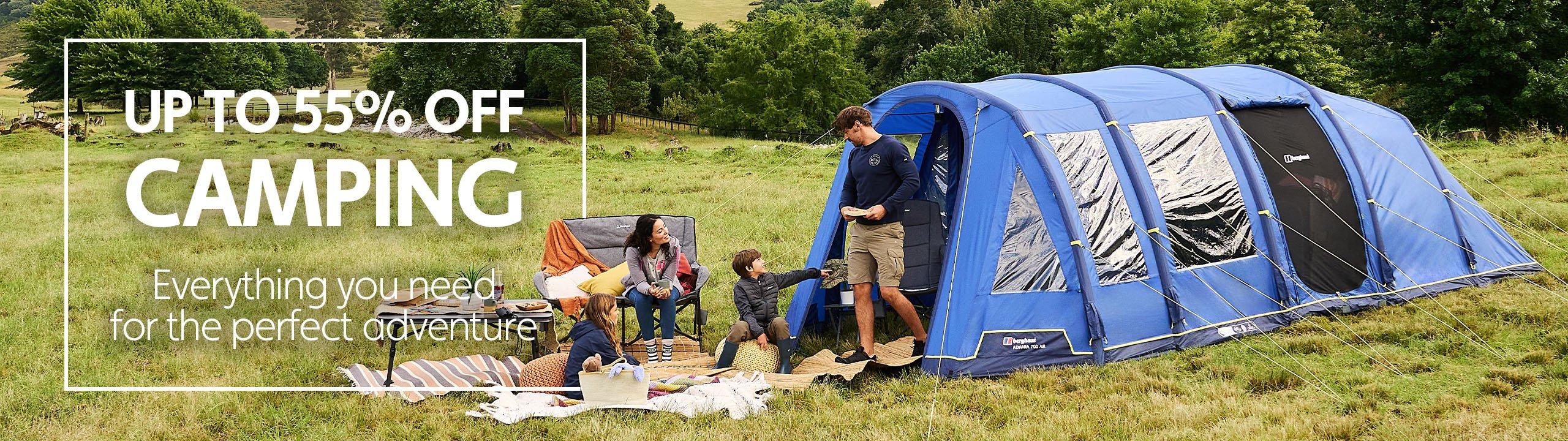 Up To 55% Off Campingl