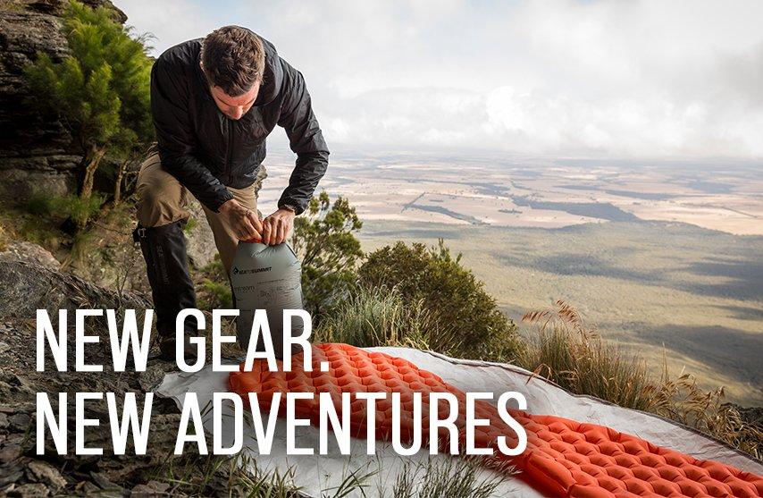 NEW GEAR. NEW ADVENTURES