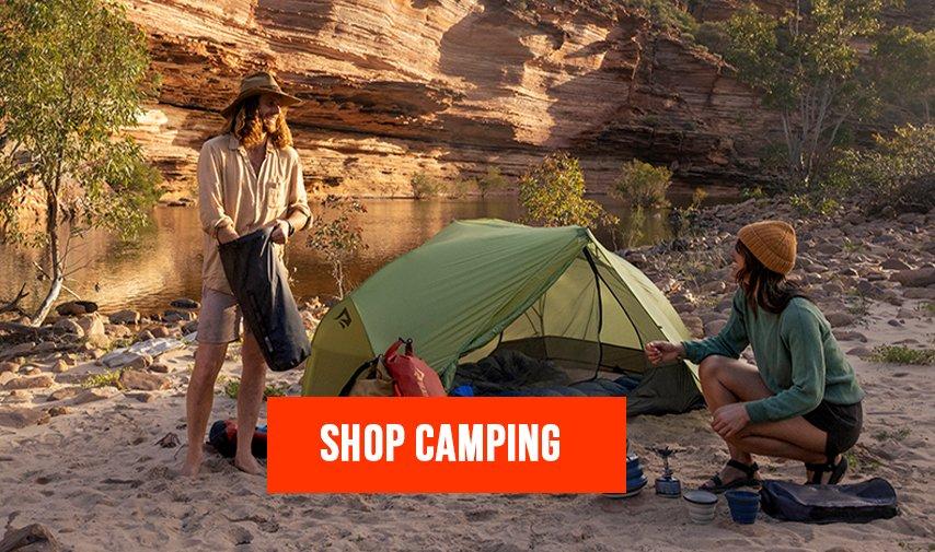 SHOP CAMPING