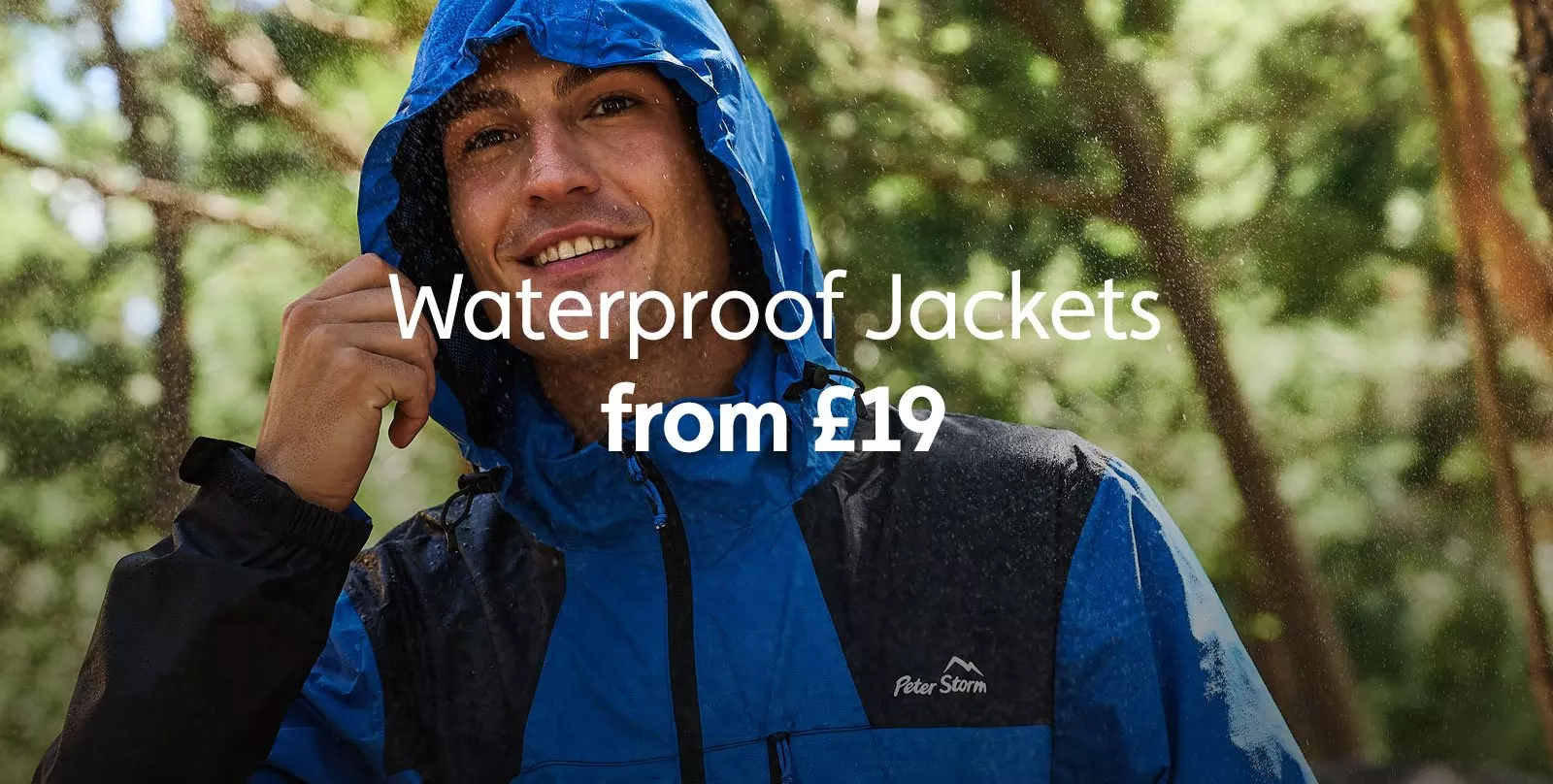 Waterproof Jackets from £19
