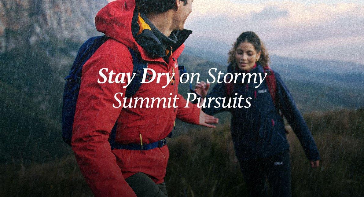 Waterproof Jackets