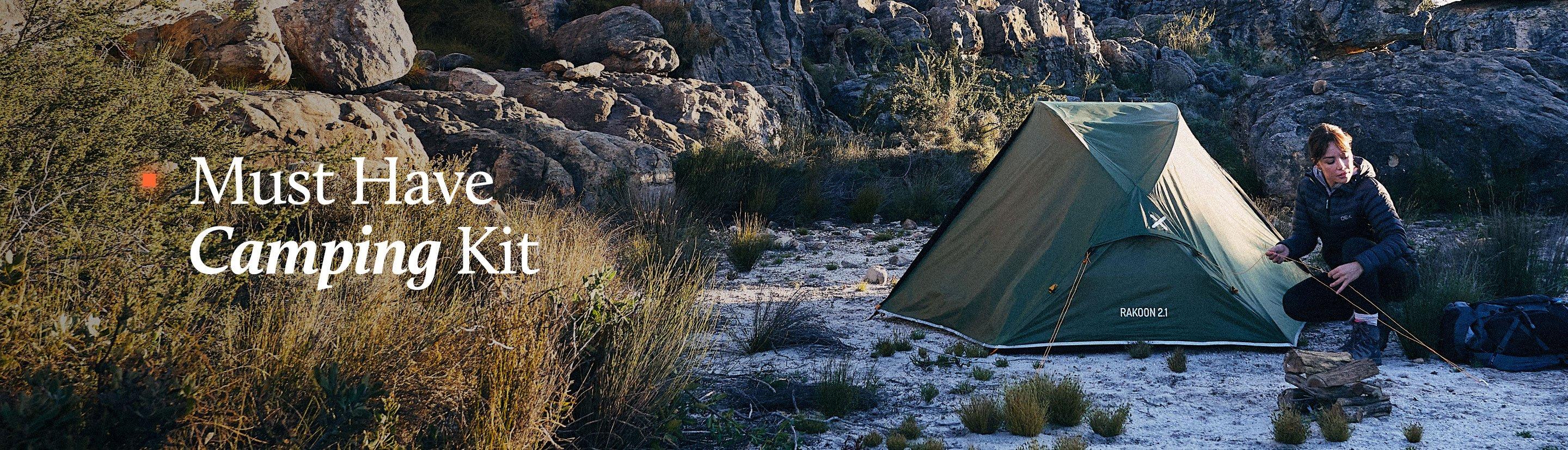 Must have camping kit